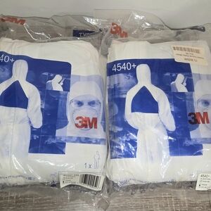 White Protective Coverall